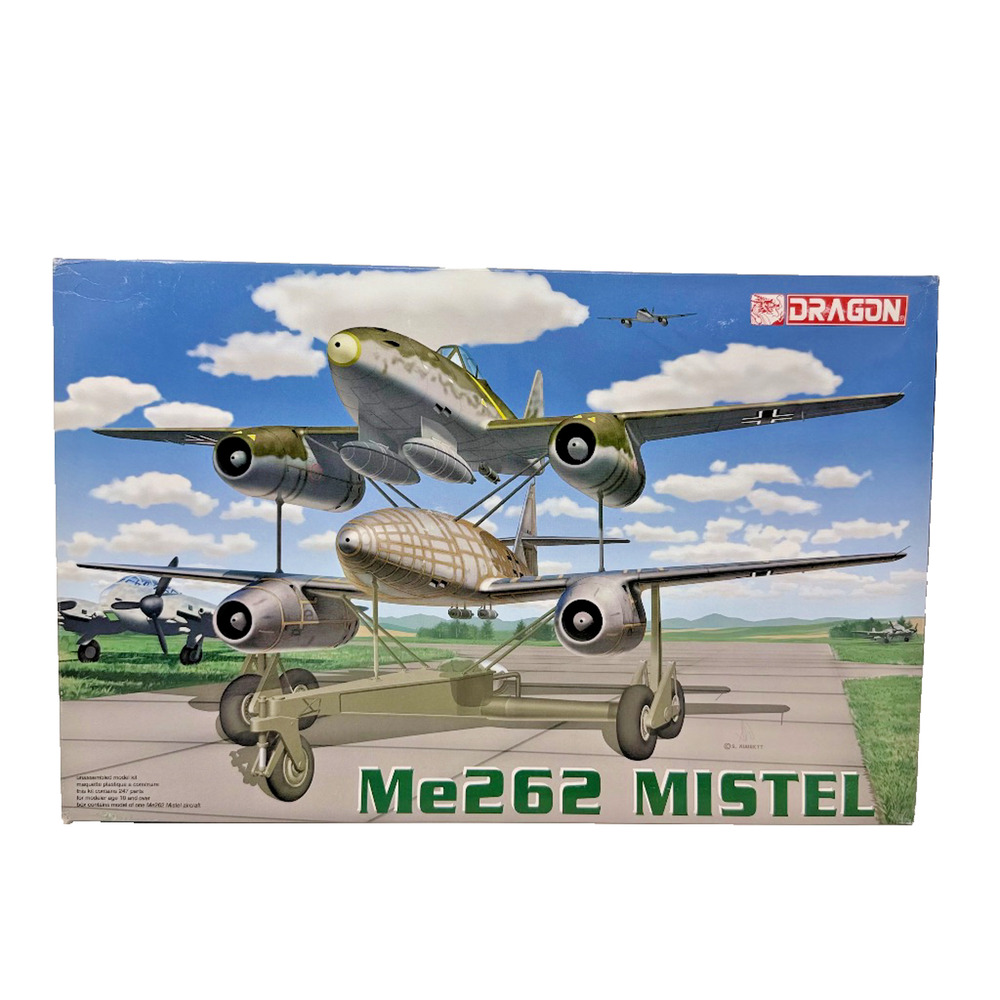 Dragon 1/48 Me262 Mistel Model Kit Item 5541 Sealed 2003 NOS